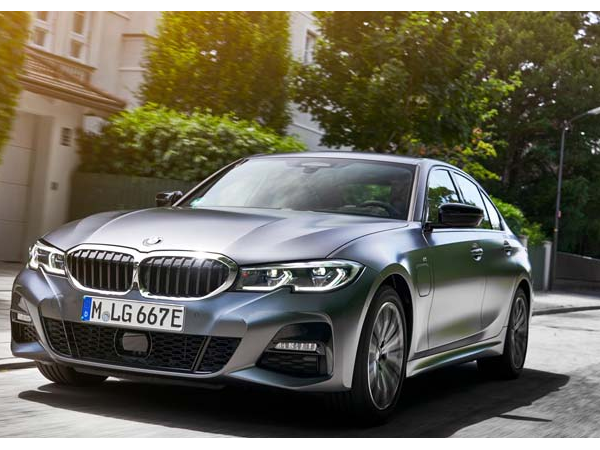 Новинки plug-in-hybrid от BMW