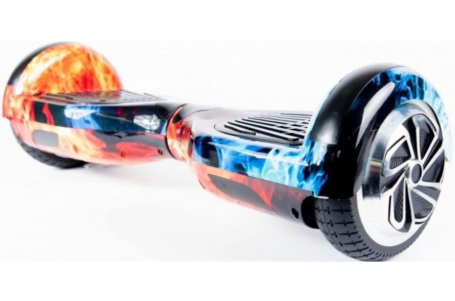 Гироскутер Smart Balance Wheel 6.5" лёд и пламя