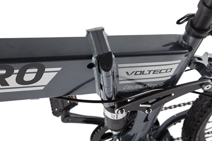 Велогибрид Volteco Intro 500
