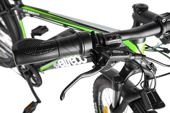 Велогибрид Eltreco XT 850