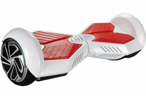 Гироскутер Smart Balance Transformers LED 8" белый с красным