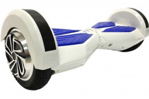 Гироскутер Smart Balance Transformers LED 8" белый с синим