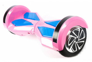 Гироскутер Smart Balance Transformers LED 8" розовый с синим