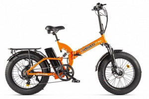 Велогибрид Eltreco TT Max оранжево-чёрный