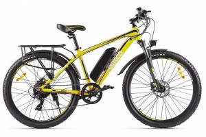 Велогибрид Eltreco XT 850 жёлтый