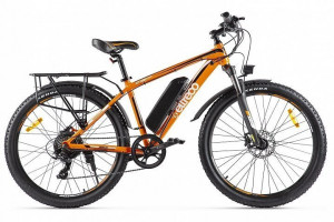 Велогибрид Eltreco XT 850 оранжевый